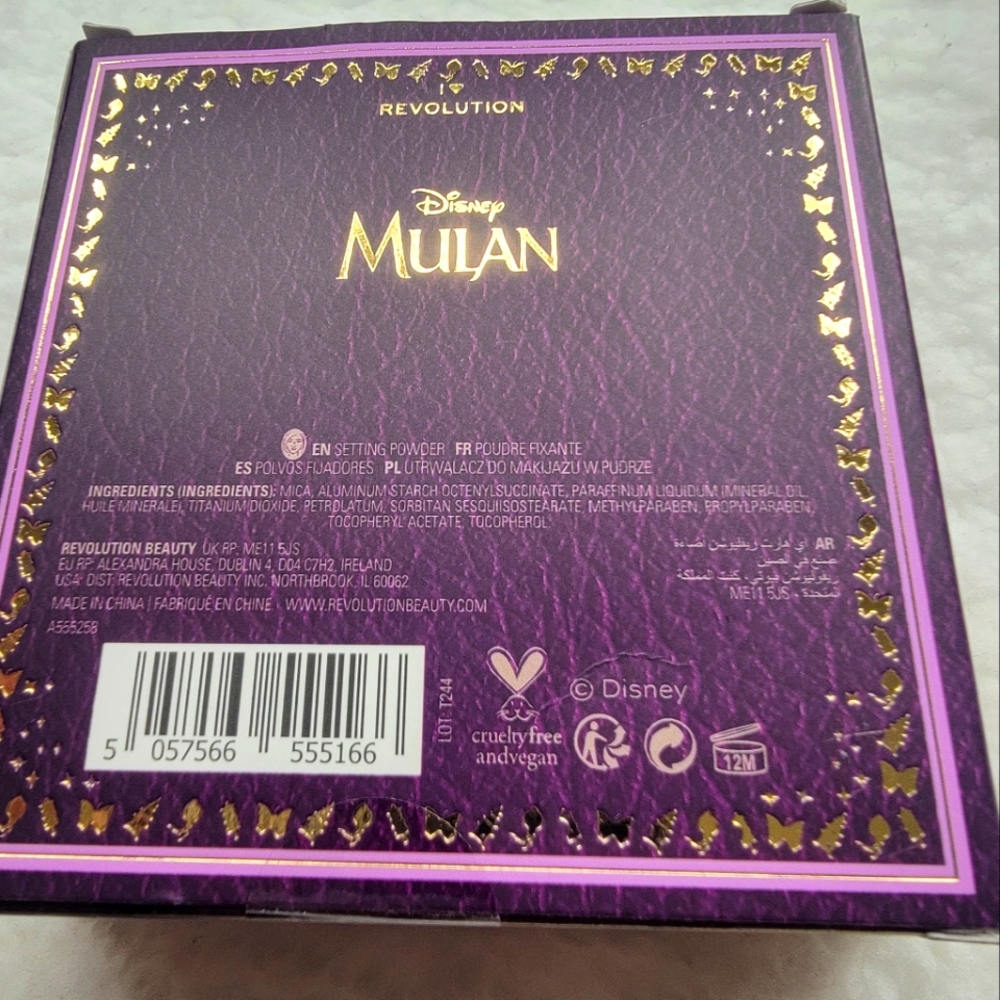 ⏬️CLEARANCE 💥EXCLUSIVE LIMITED EDITION Revolution Mulan Setting Powder! - Picture 7 of 7